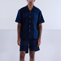 Waffle Weave Shirt in Madras Check