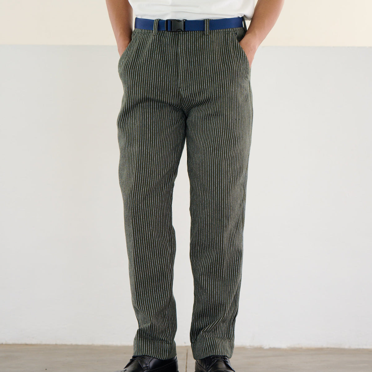 Twill Denim Field Trouser