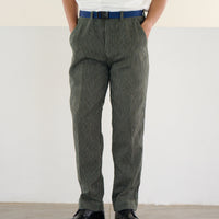 Twill Denim Field Trouser