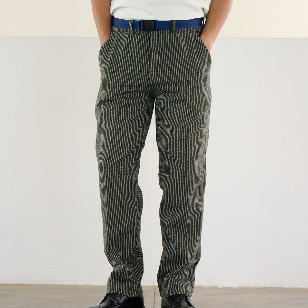 Twill Denim Field Trouser