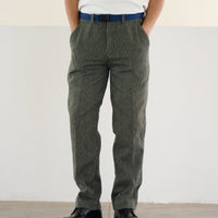 Twill Denim Field Trouser