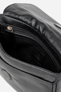 Orleans Crossbody Bag in Black