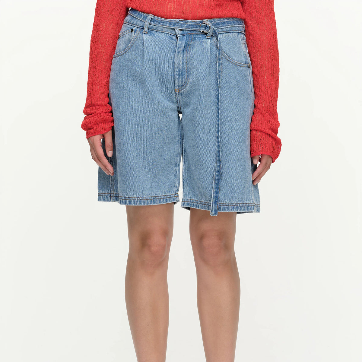 Denim Bermuda Short