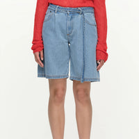 Denim Bermuda Short