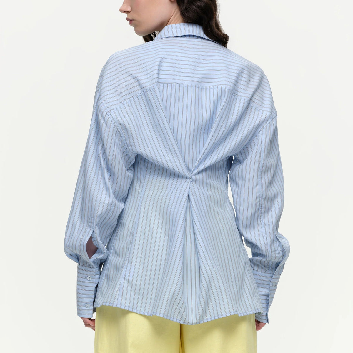 Teah Shirt Dress in Blue