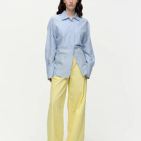 Teah Shirt Dress in Blue