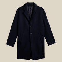 Overcoat in Navy