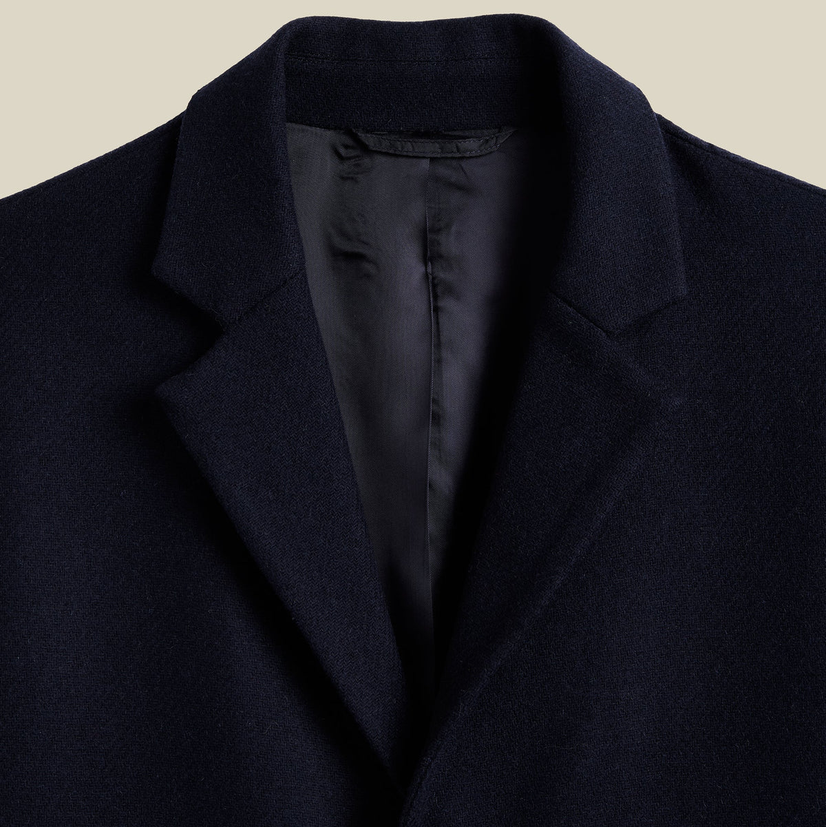 Overcoat in Navy