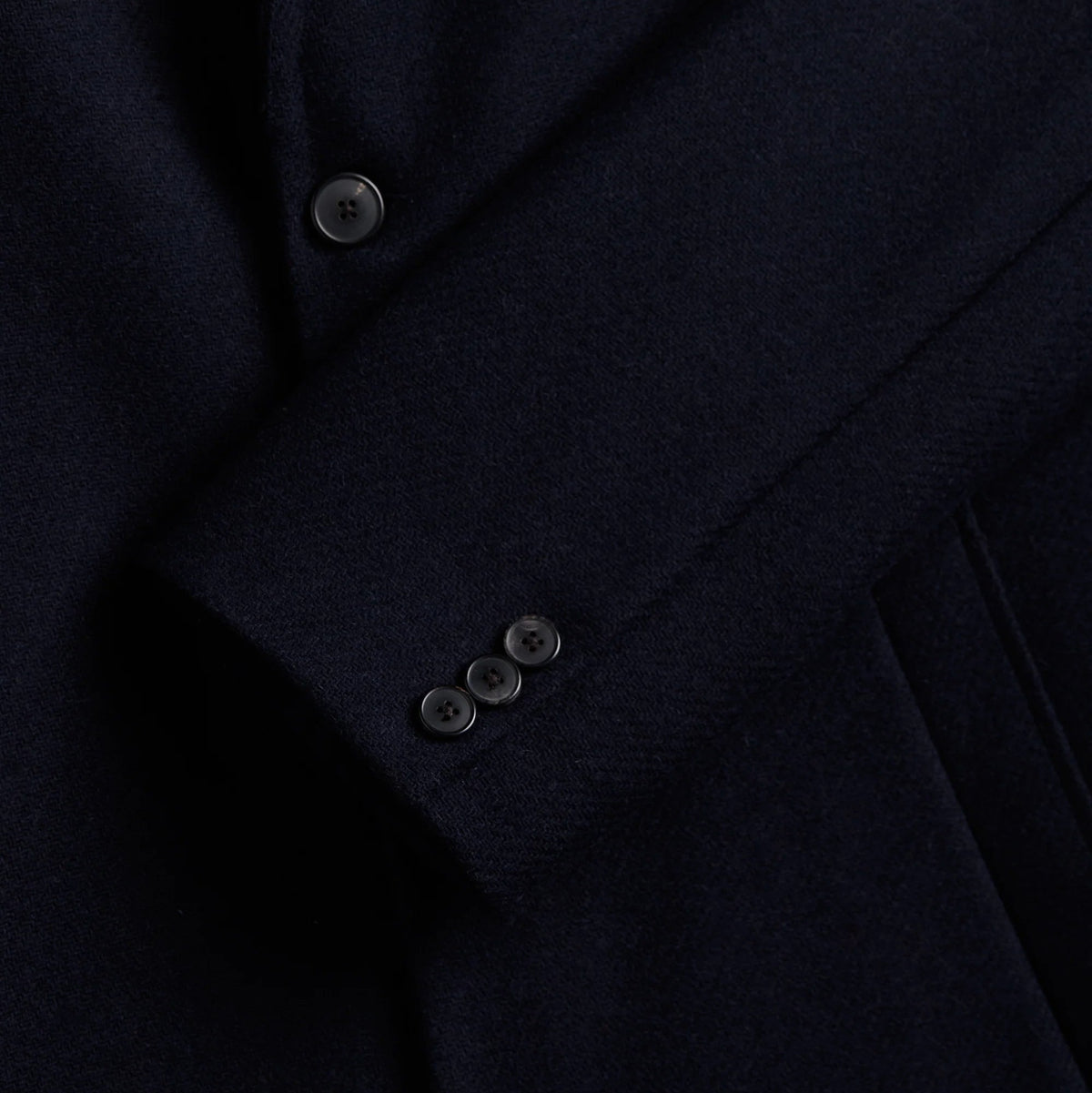Overcoat in Navy
