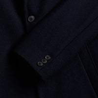 Overcoat in Navy
