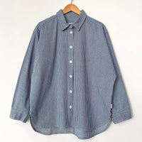 Owen Shirt in Blue Stripe