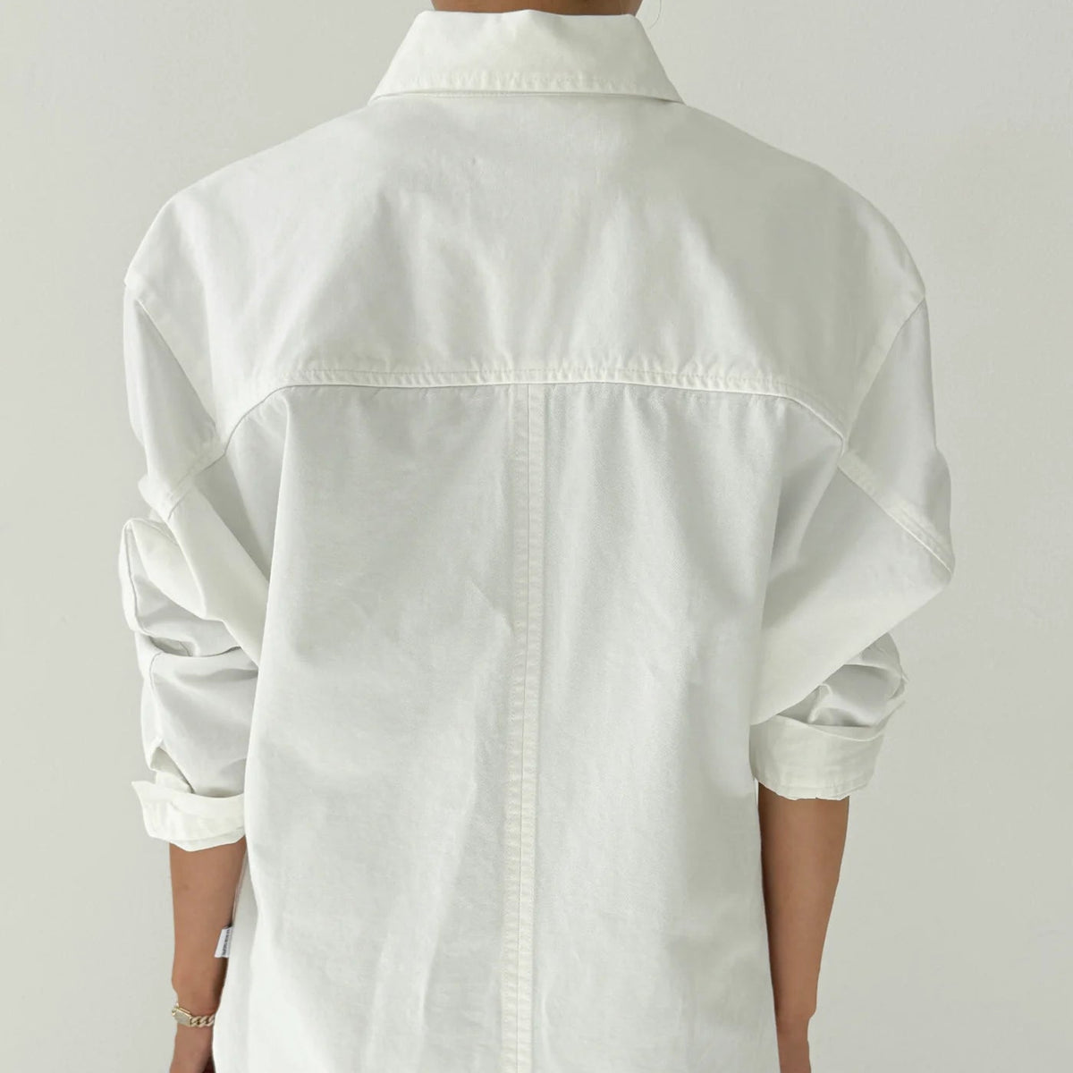 Owen Shirt in White