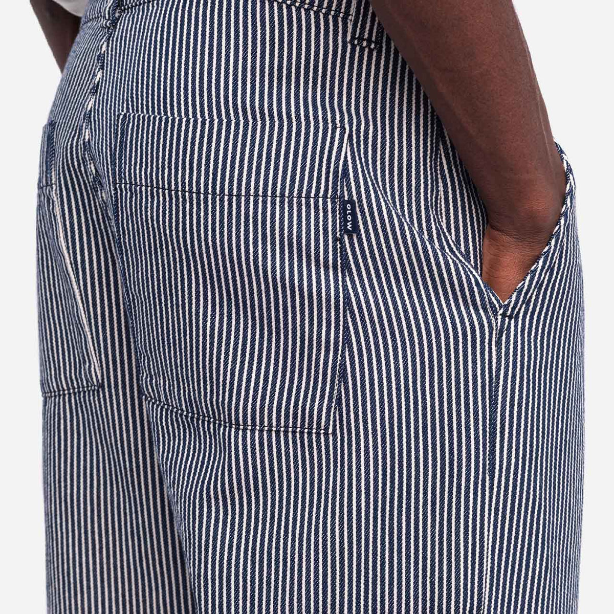 Chuck Denim Pants in Raye