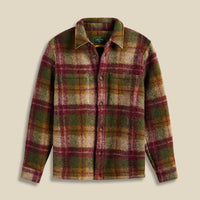 Parker Overshirt in Forest