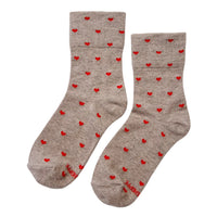 Patterned Sneaker Socks