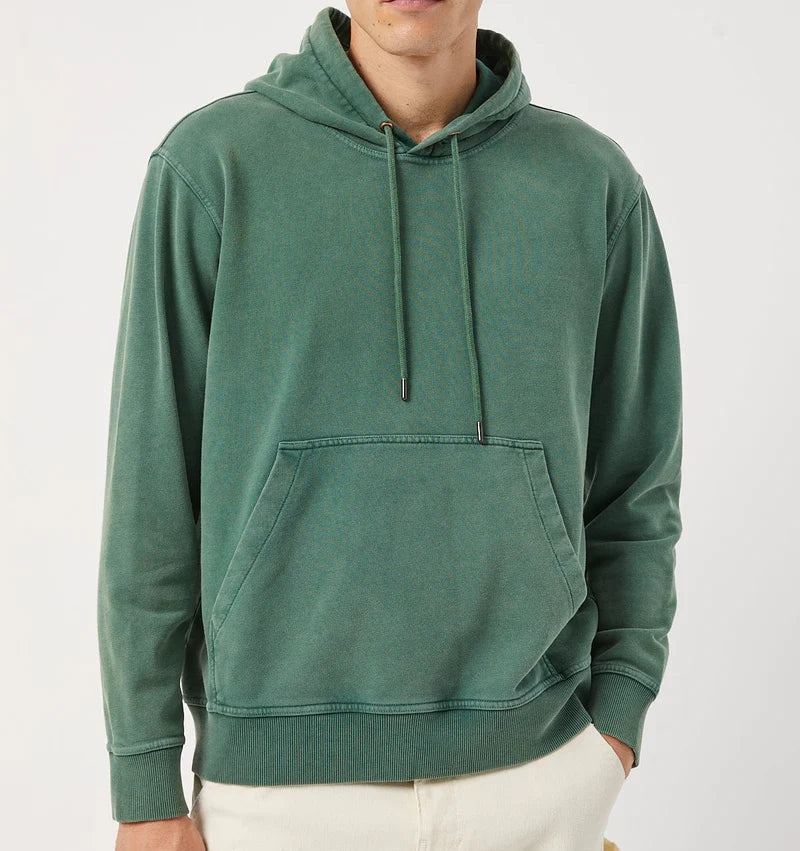 French Terry Hoodie in Alpine