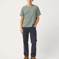 Garment Dye Tee in Seafoam