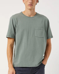 Garment Dye Tee in Seafoam