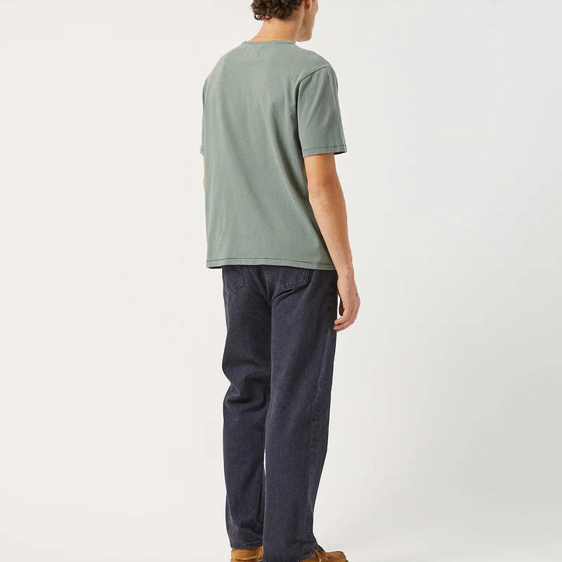 Garment Dye Tee in Seafoam
