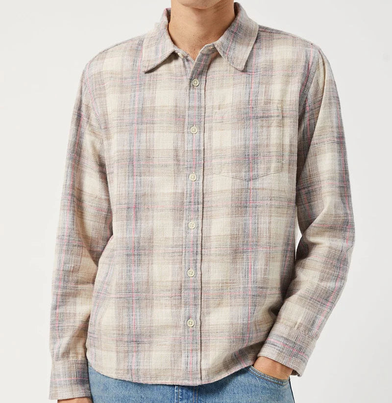 Rosewood Plaid Shirt