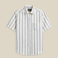 Piquet Stripe Shirt
