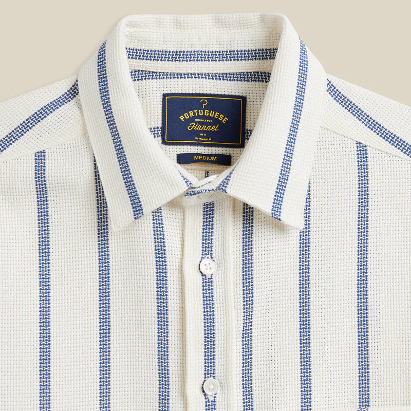Piquet Stripe Shirt
