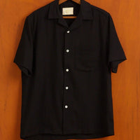 Pique Shirt in Black