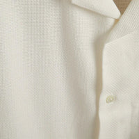 Pique Shirt in White