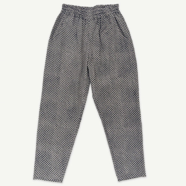 Deck Pants in Mosaic Block Print