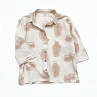 Casa Top in Jug Block Print