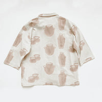 Casa Top in Jug Block Print
