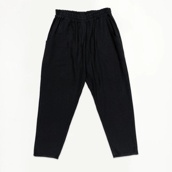Deck Pants in New Moon Black