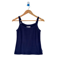 Pointelle Eve Cami in Navy