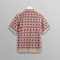 Porto Crochet Shirt in Splash