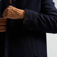 Overcoat in Navy