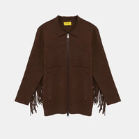 Fringed Brown Jacket