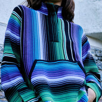 Striped Jumper in Green