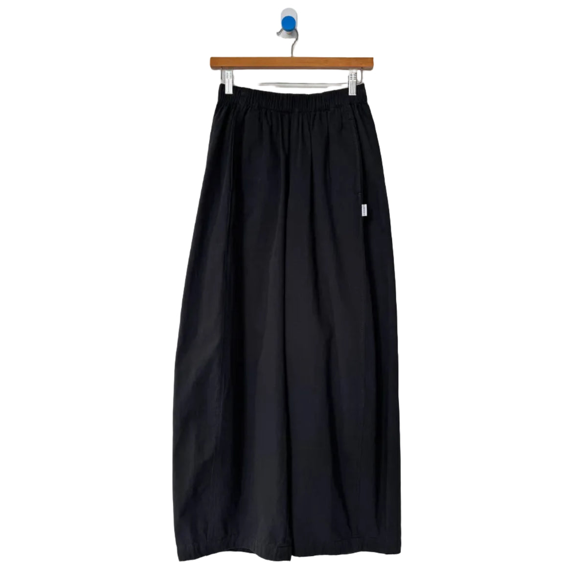 Parachute Pants in Black