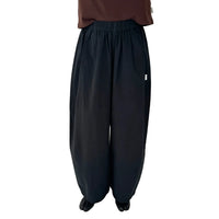 Parachute Pants in Black