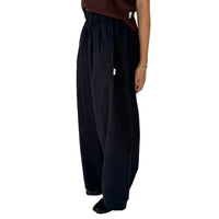 Parachute Pants in Black