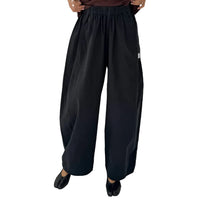 Parachute Pants in Black