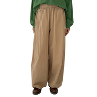Parachute Pants in Khaki