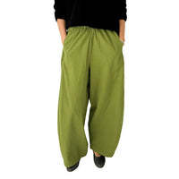 Parachute Pants in Artichoke