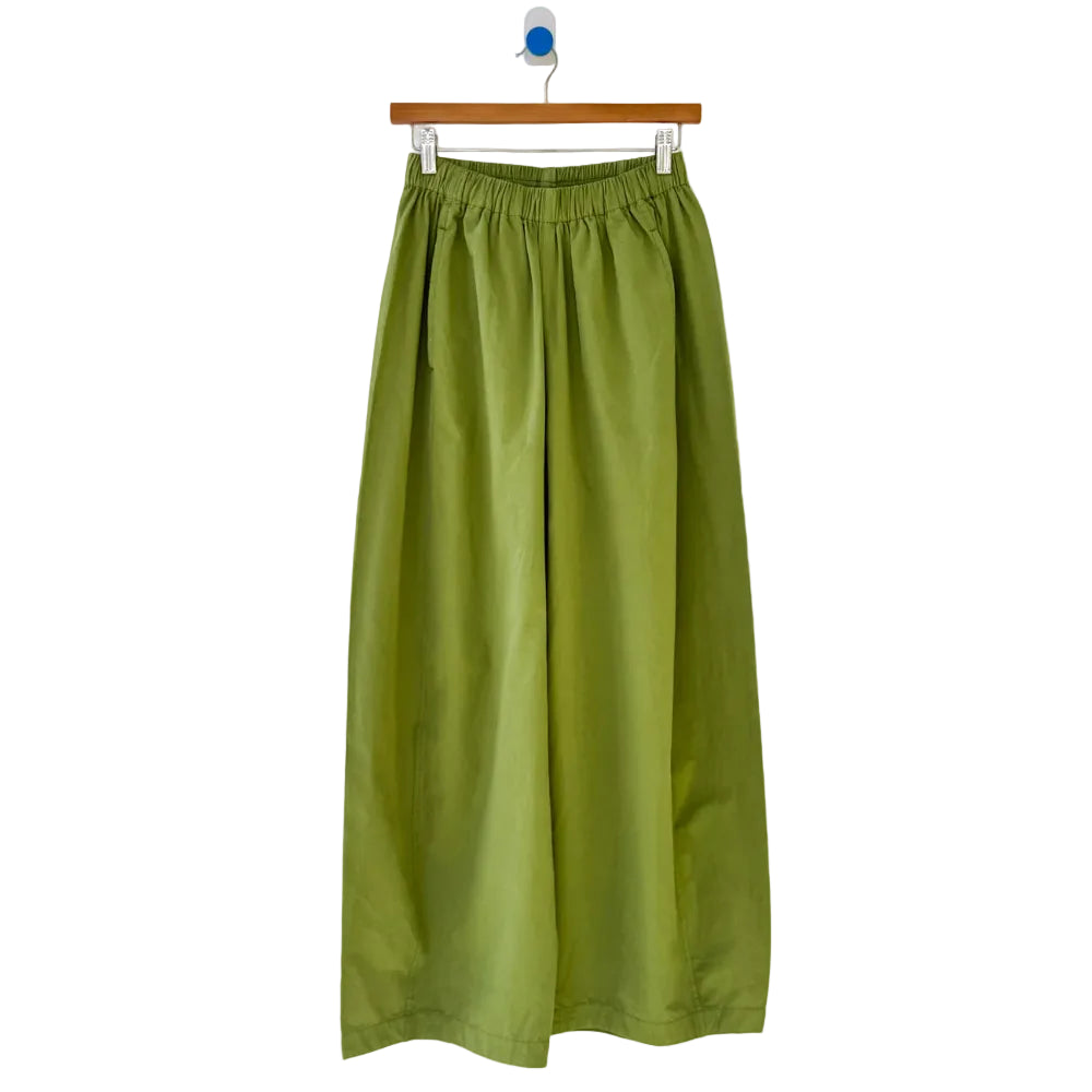 Parachute Pants in Artichoke