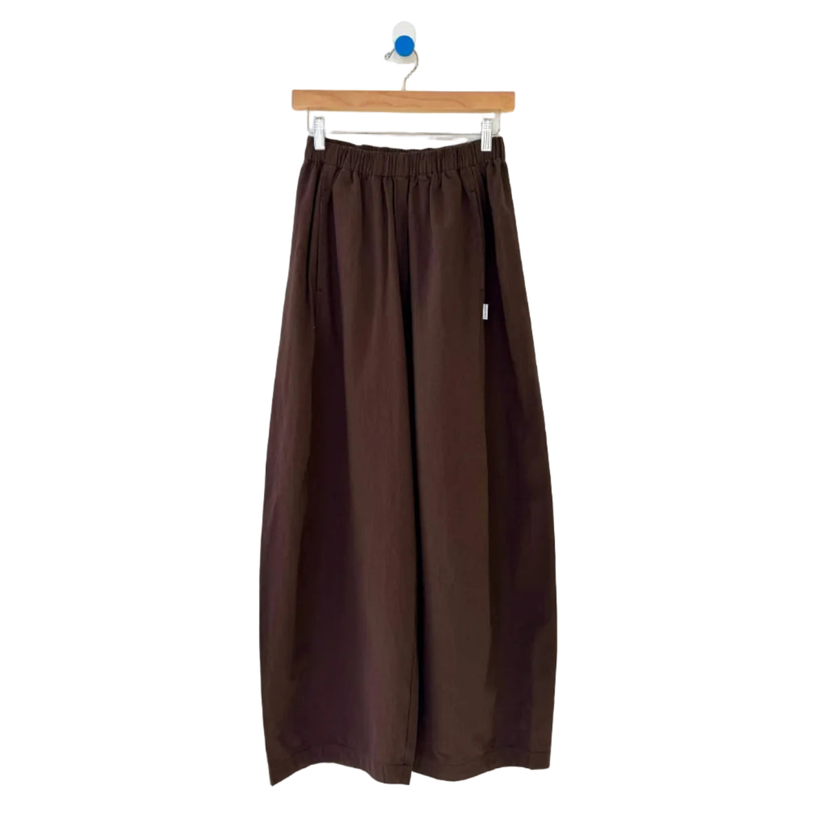 Parachute Pants in Dark Brown