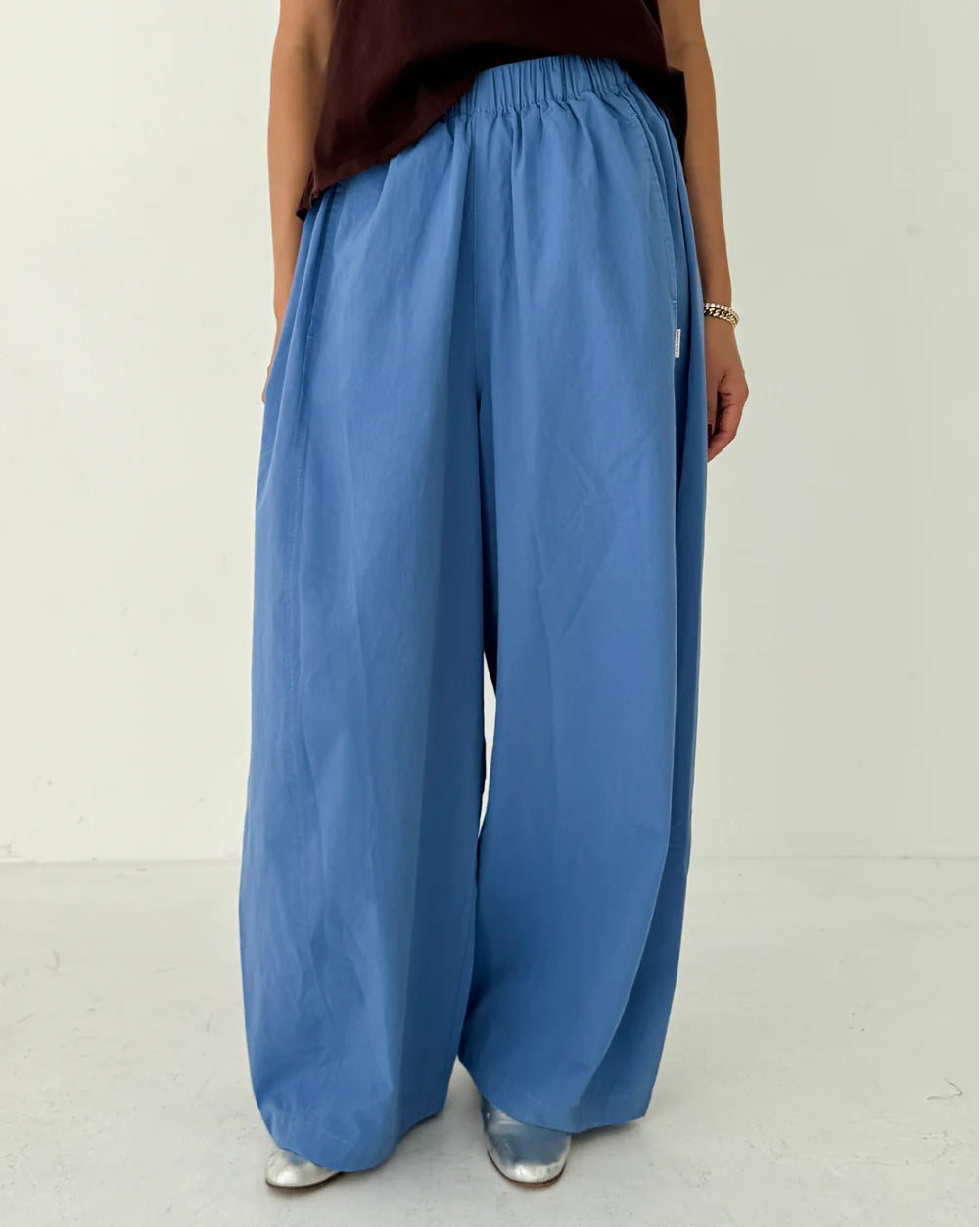 Parachute Pants in Slate