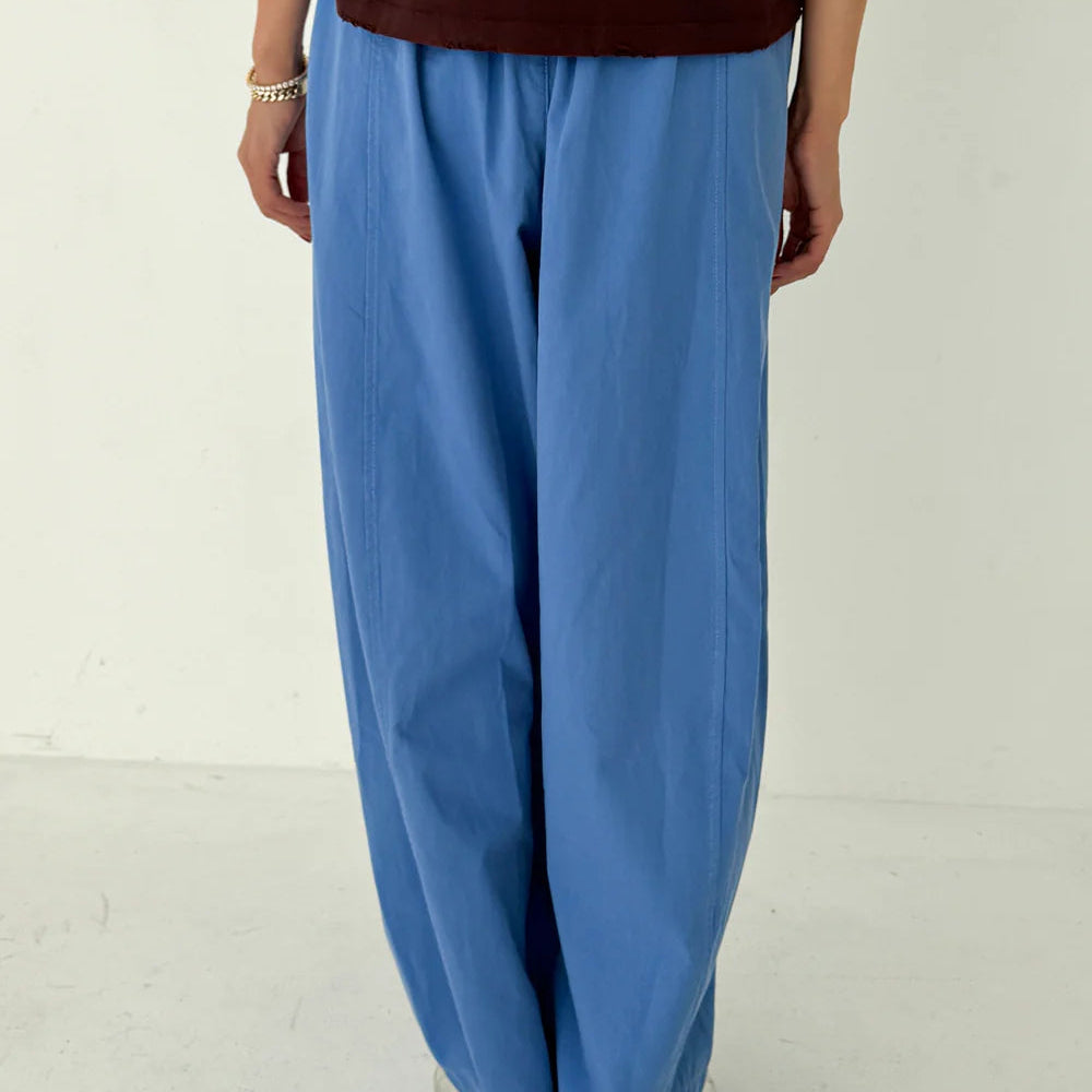 Parachute Pants in Slate