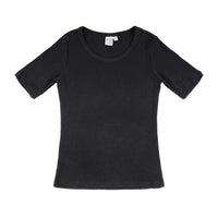 Paseo Tee in Black