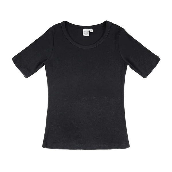 Paseo Tee in Black