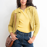 Michelle Cardigan in Pear